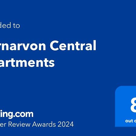 Carnarvon Central Apartments Экстерьер фото