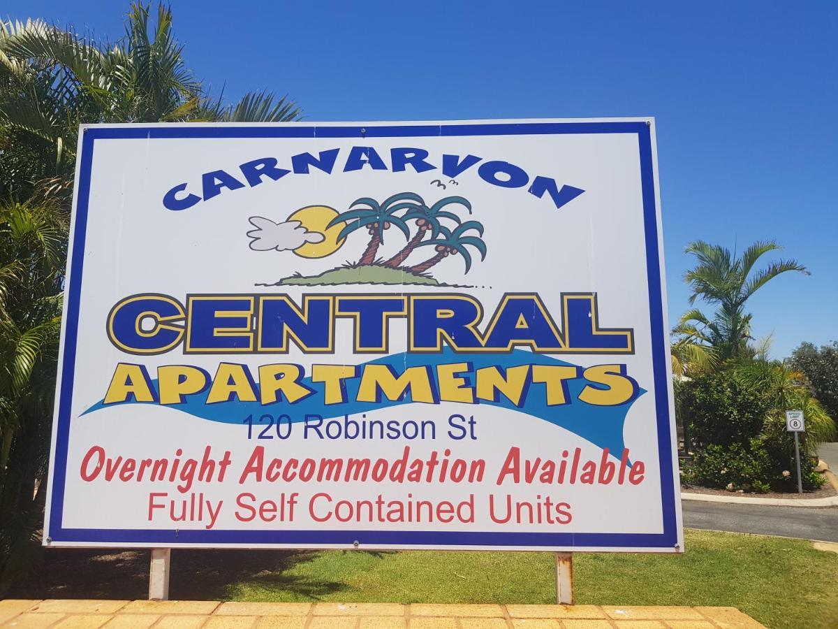Carnarvon Central Apartments Экстерьер фото