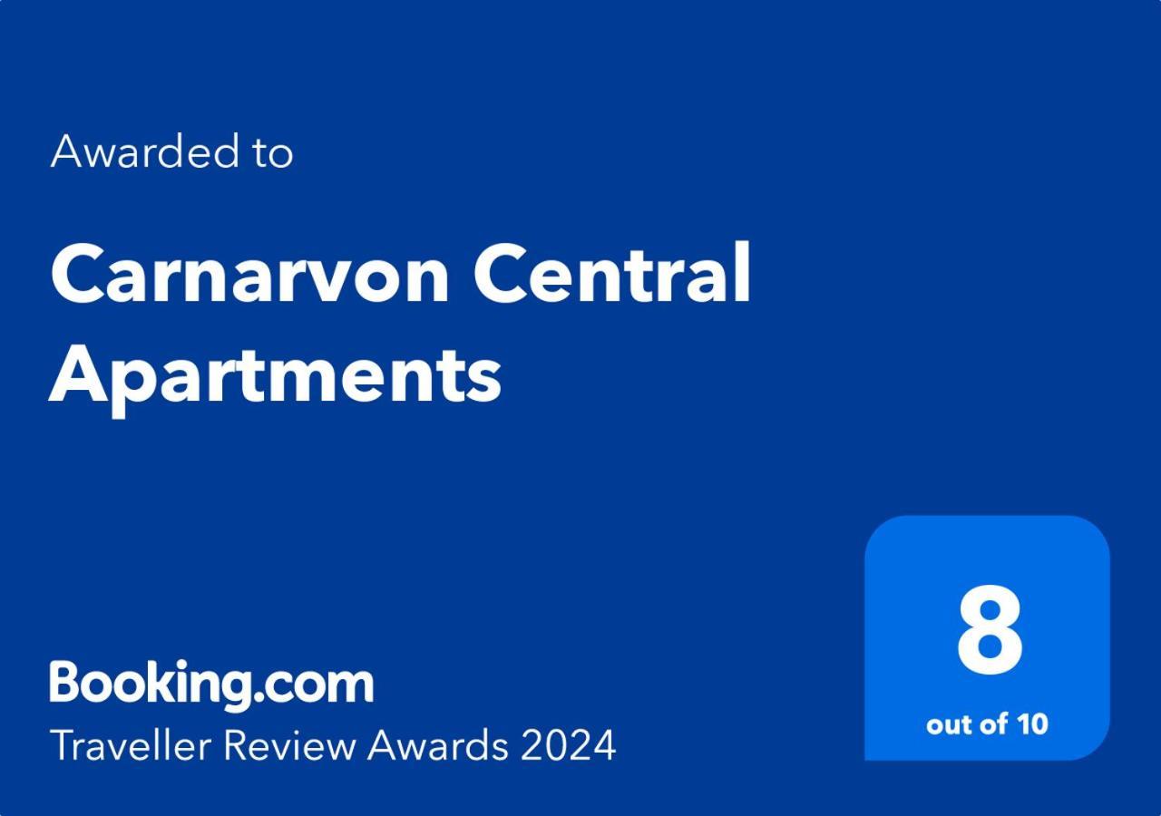 Carnarvon Central Apartments Экстерьер фото